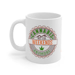 Cannabis Ceramic Mug