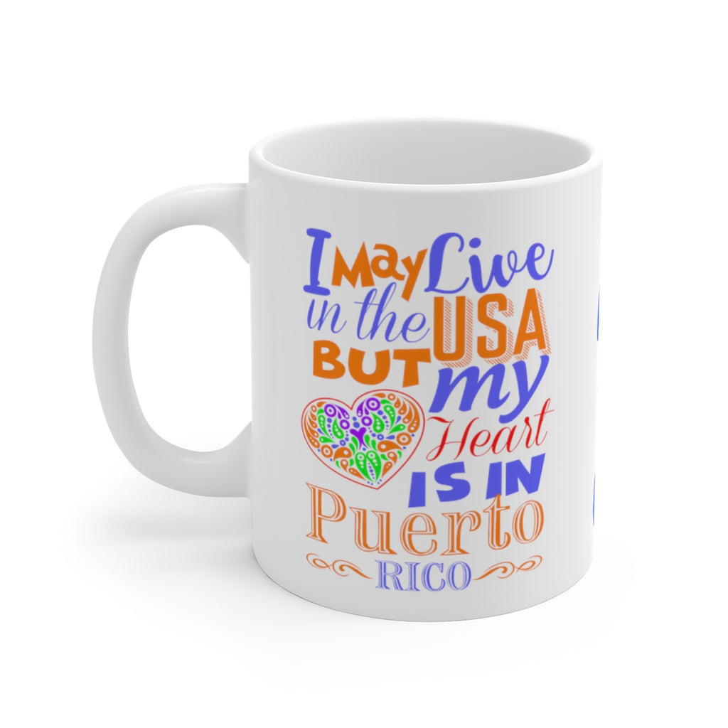 My Heart 2 Ceramic Mug