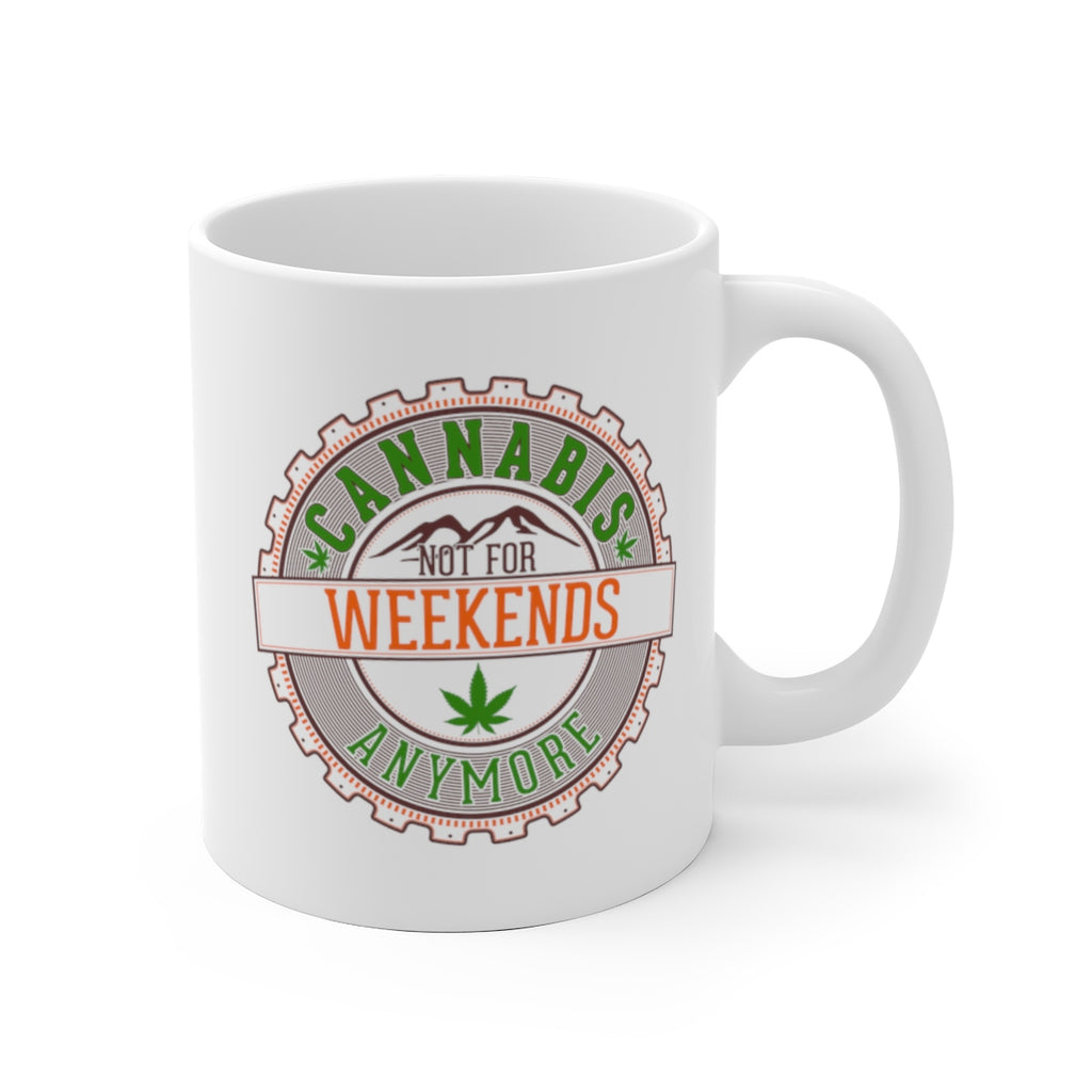 Cannabis Ceramic Mug