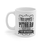 * Pitorro Ceramic Mug