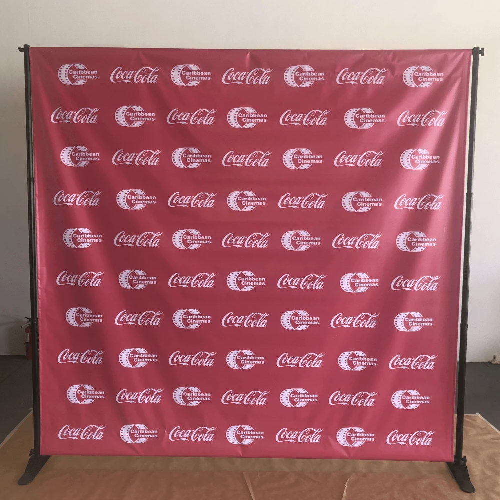 Backdrop 8' x 8' with Frame