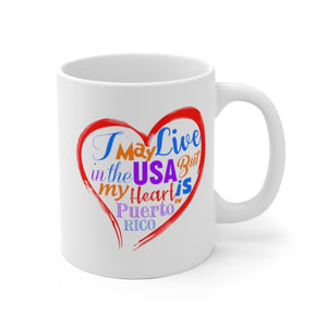 My Heart Ceramic Mug