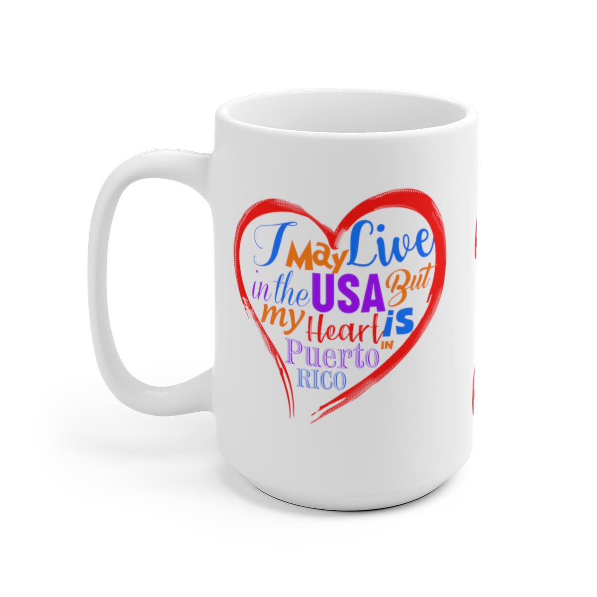 My Heart Ceramic Mug