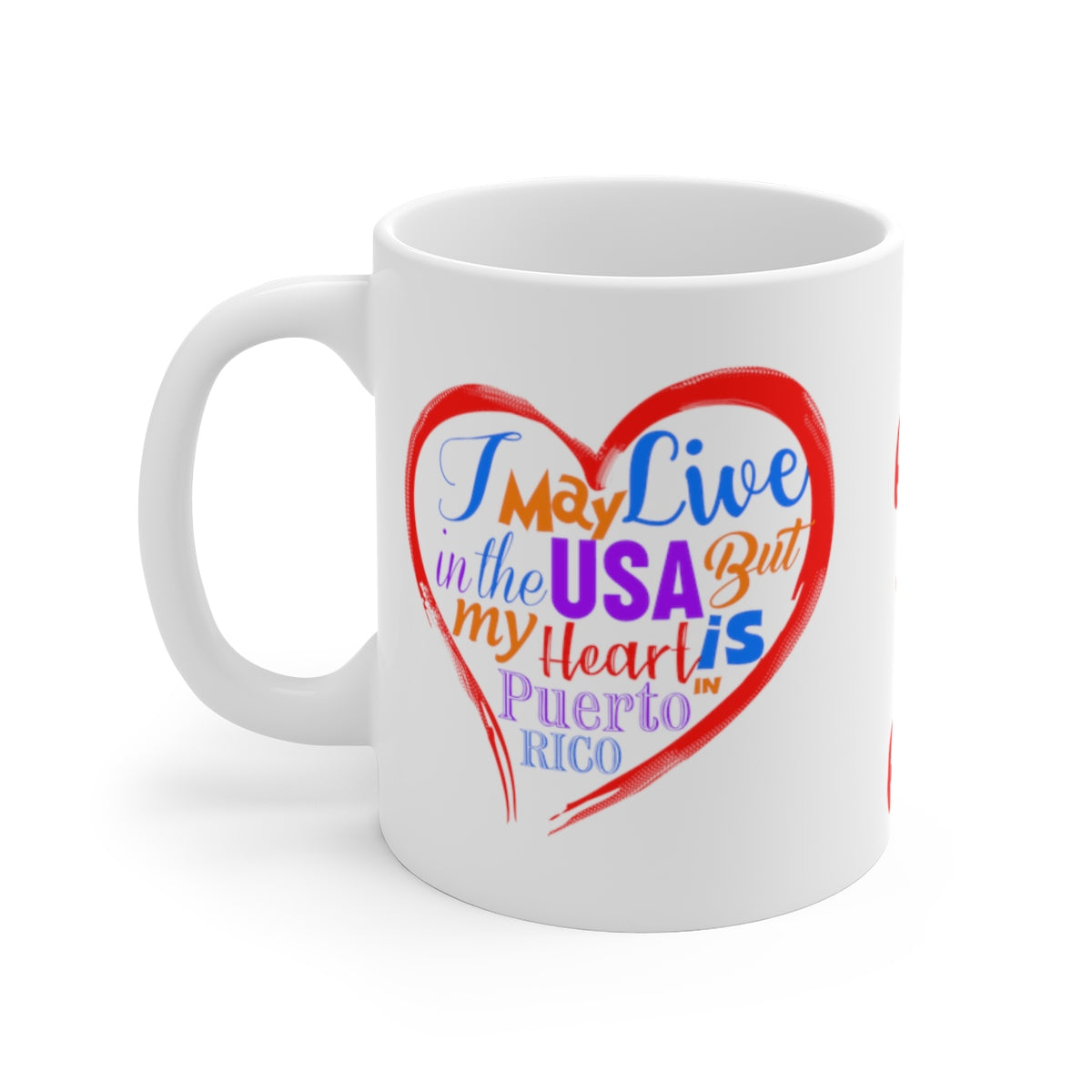 My Heart Ceramic Mug