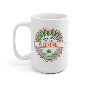 Cannabis Ceramic Mug