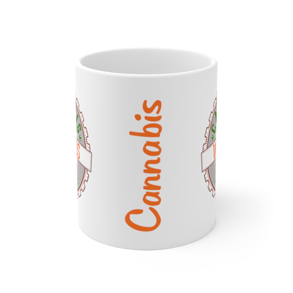 Cannabis Ceramic Mug