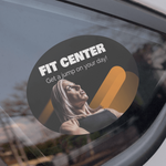 ***Round Vinyl Labels