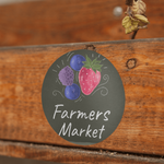 ***Round Vinyl Labels