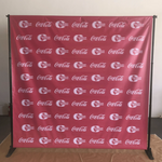 Backdrop 8' x 8' with Frame or Replacement Banner