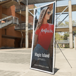 ** X Banner Stand
