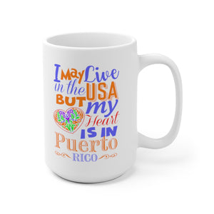 My Heart 2 Ceramic Mug